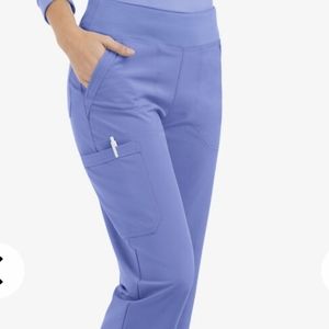 Easy stretch, women's scrub pant. Size xs.